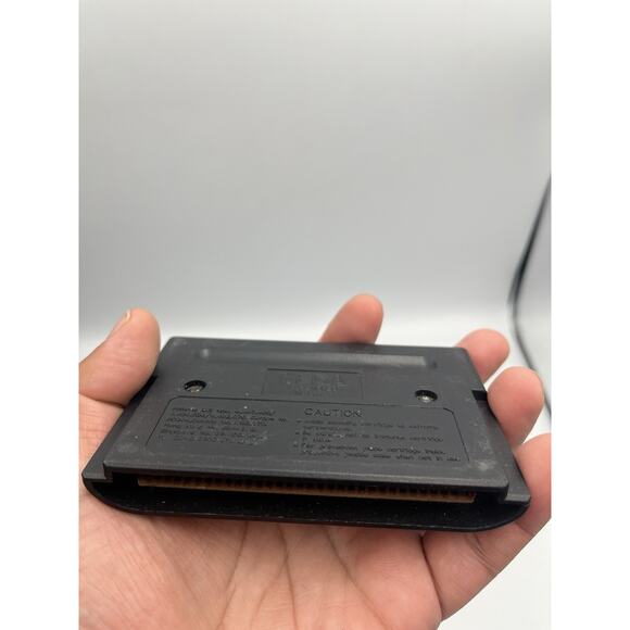 NBA Action '95 Starring David Robinson (Sega Genesis, 1995) Game Only - Tested - Picture 4 of 5